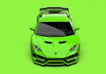 Lamborghini Huracan EVO by Vorsteiner 2020 года